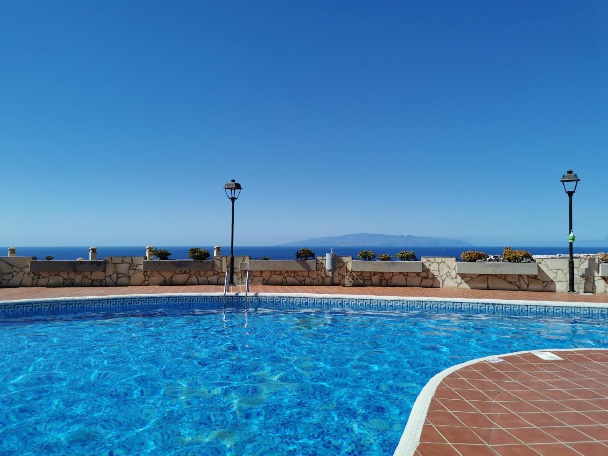 Panoramic View Balcon Del Atlantico Apartman Costa Adeje  Kültér fotó
